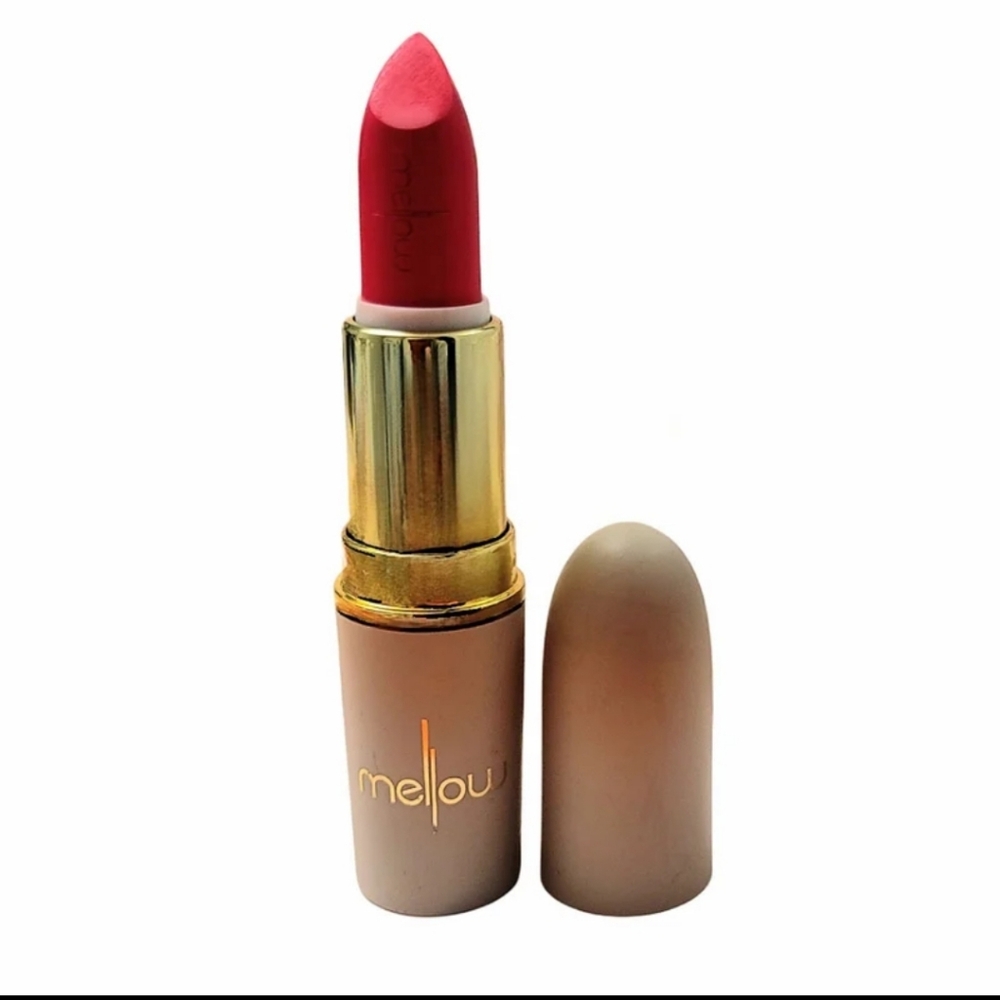 Mellow Cosmetics Creamy Matte Lipstick shade Danger Zone